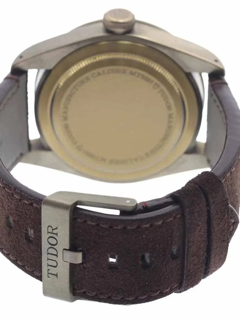 TUDOR Heritage Black Bay Bronze 79250BM Brown Dial Automatic Men's Watch_956096